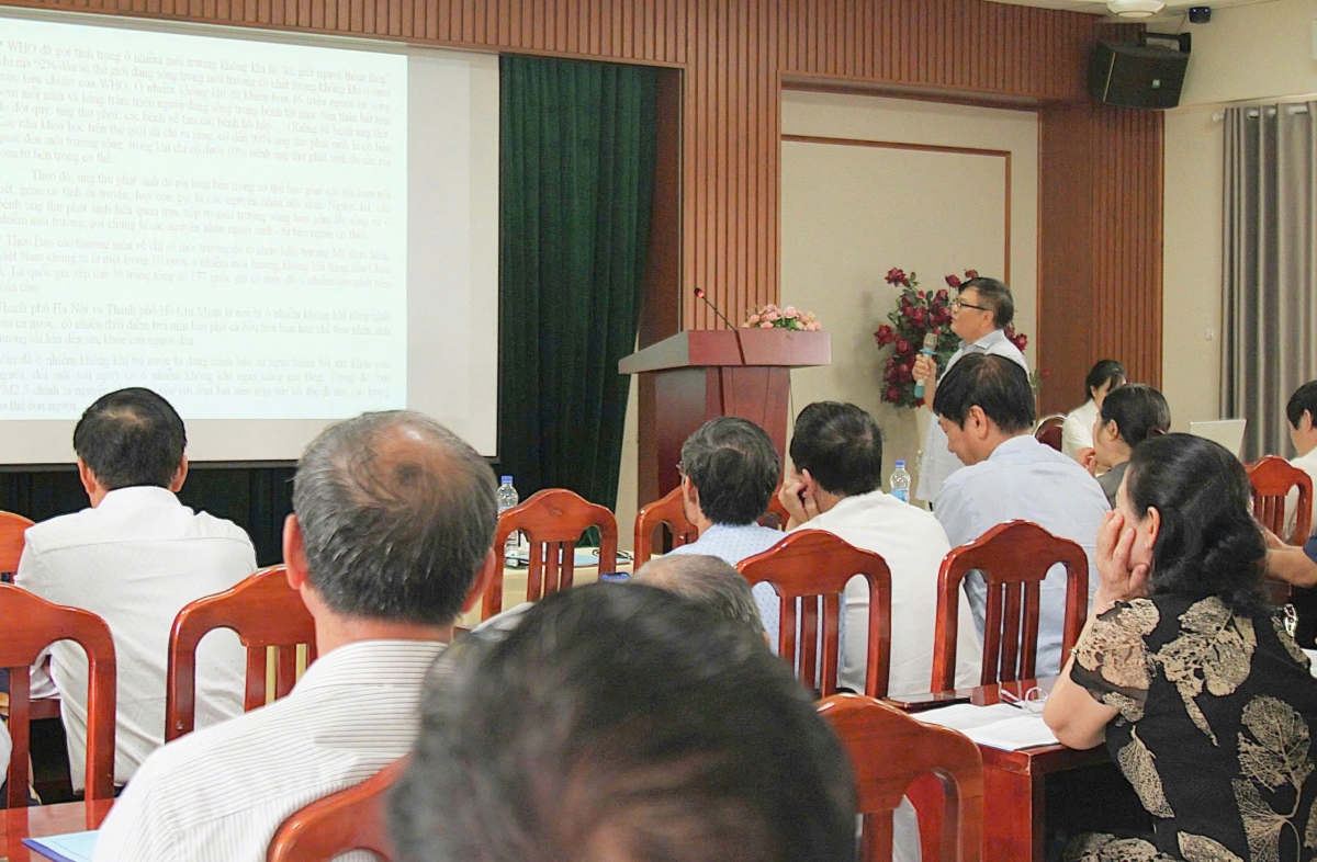 Mỗi NCT là một hạt nhân tích cực gìn giữ môi trường xanh, sạch, đẹp