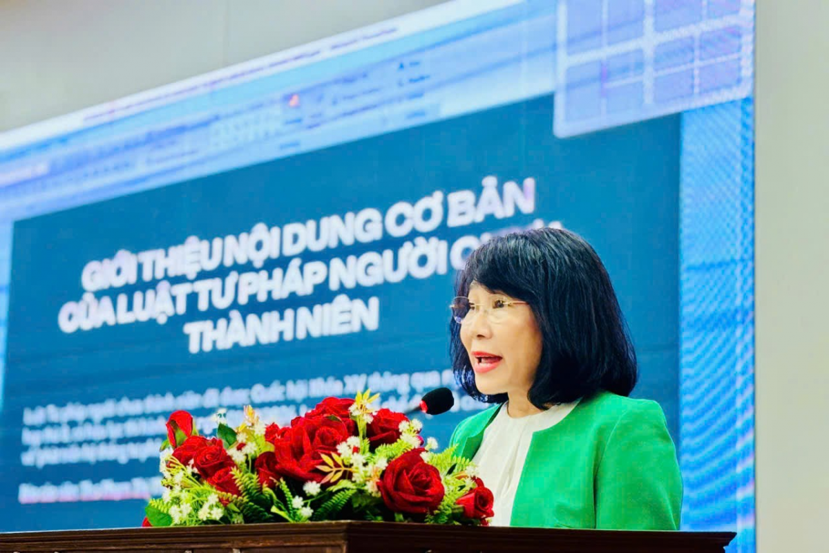 Tập huấn nghiệp vụ công tác phối hợp thực hiện trợ giúp pháp lý trong hoạt động tố tụng năm 2025