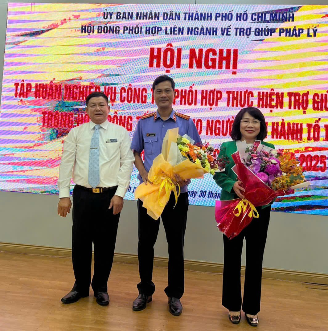 Tập huấn nghiệp vụ công tác phối hợp thực hiện trợ giúp pháp lý trong hoạt động tố tụng năm 2025