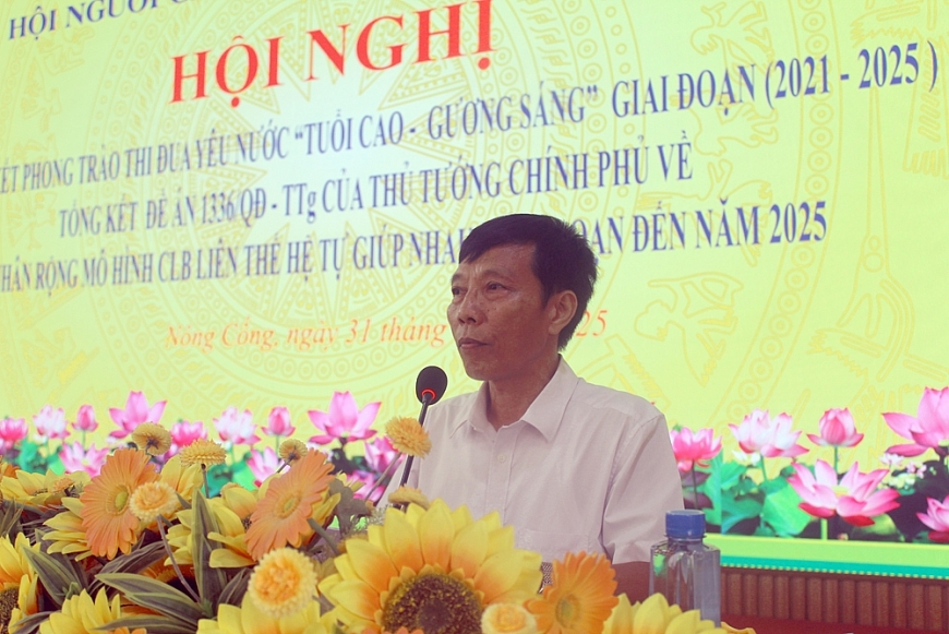 Hội nghị biểu dương NCT trong phong trào thi đua 'Tuổi cao - gương sáng' giai đoạn 2021-2025