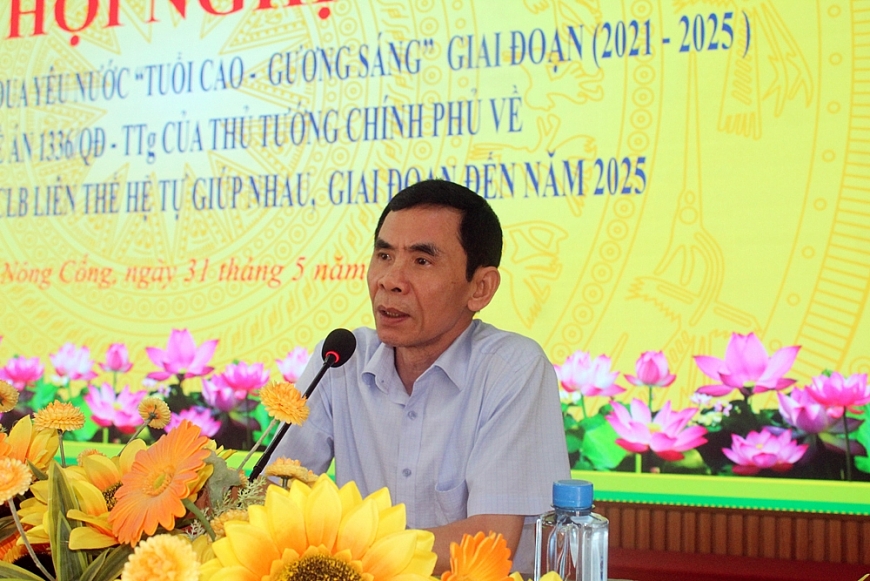 Hội nghị biểu dương NCT trong phong trào thi đua 'Tuổi cao - gương sáng' giai đoạn 2021-2025