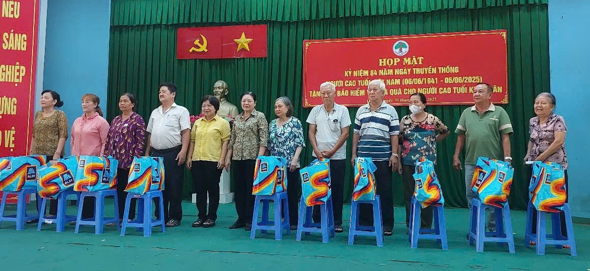 Hội NCT Quận 6, TP. Hồ Chí Minh: Hoàn thành tốt các chir tiêu, nhiệm vụ 6 tháng đầu năm