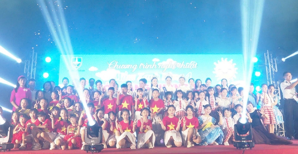 Ngày hội “Mầm xanh vùng 4 - Tỏa sáng tương lai”