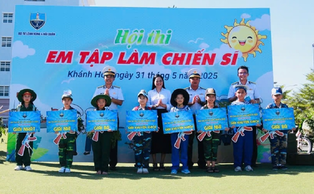 Ngày hội “Mầm xanh vùng 4 - Tỏa sáng tương lai”