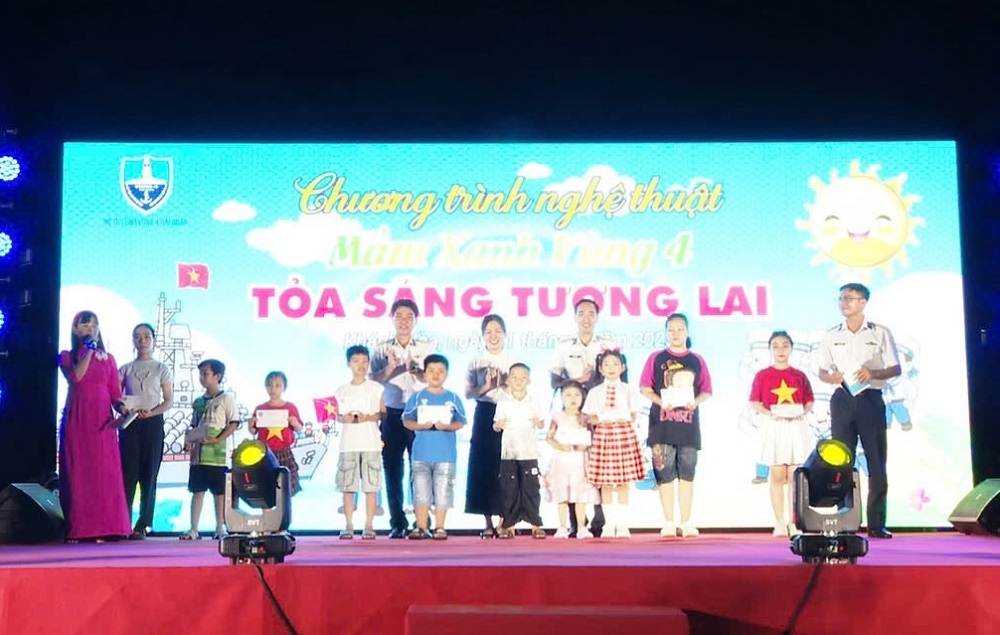 Ngày hội “Mầm xanh vùng 4 - Tỏa sáng tương lai”