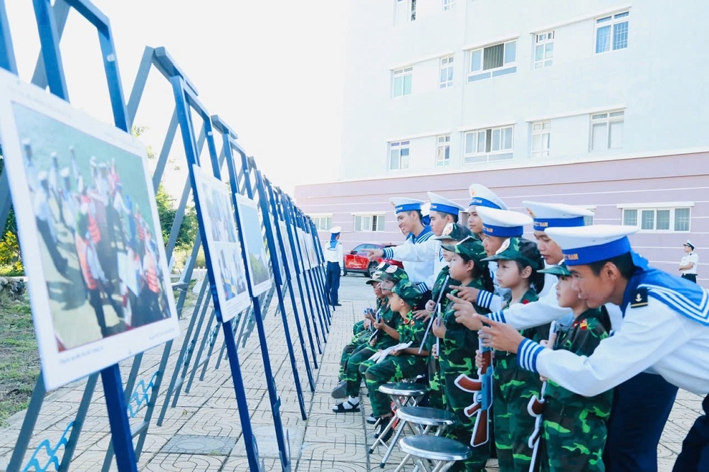 Ngày hội “Mầm xanh vùng 4 - Tỏa sáng tương lai”