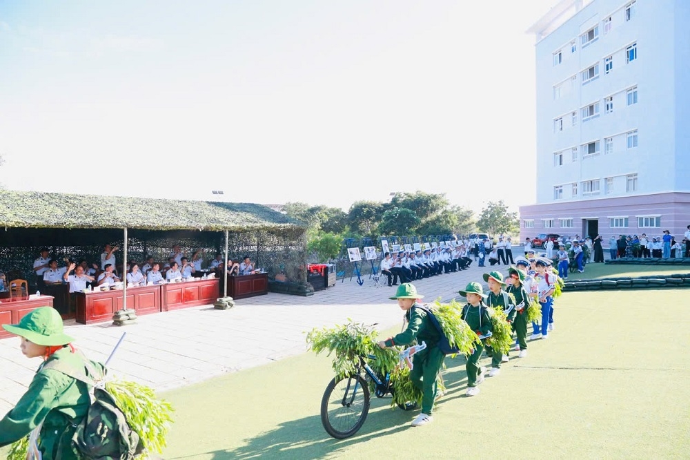 Ngày hội “Mầm xanh vùng 4 - Tỏa sáng tương lai”