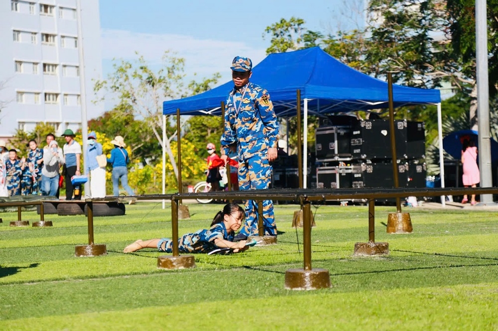 Ngày hội “Mầm xanh vùng 4 - Tỏa sáng tương lai”