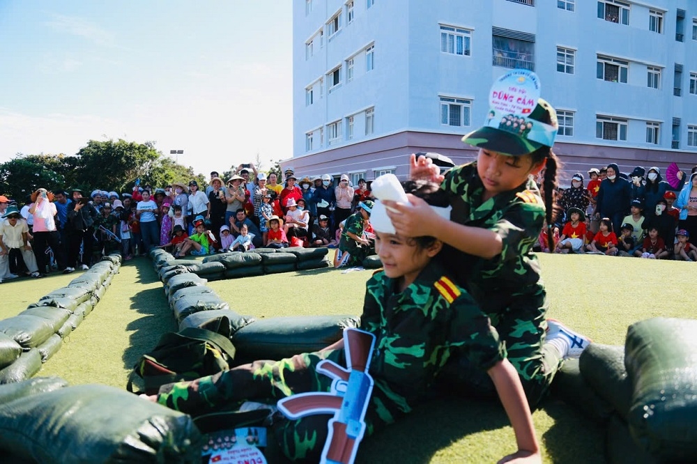 Ngày hội “Mầm xanh vùng 4 - Tỏa sáng tương lai”