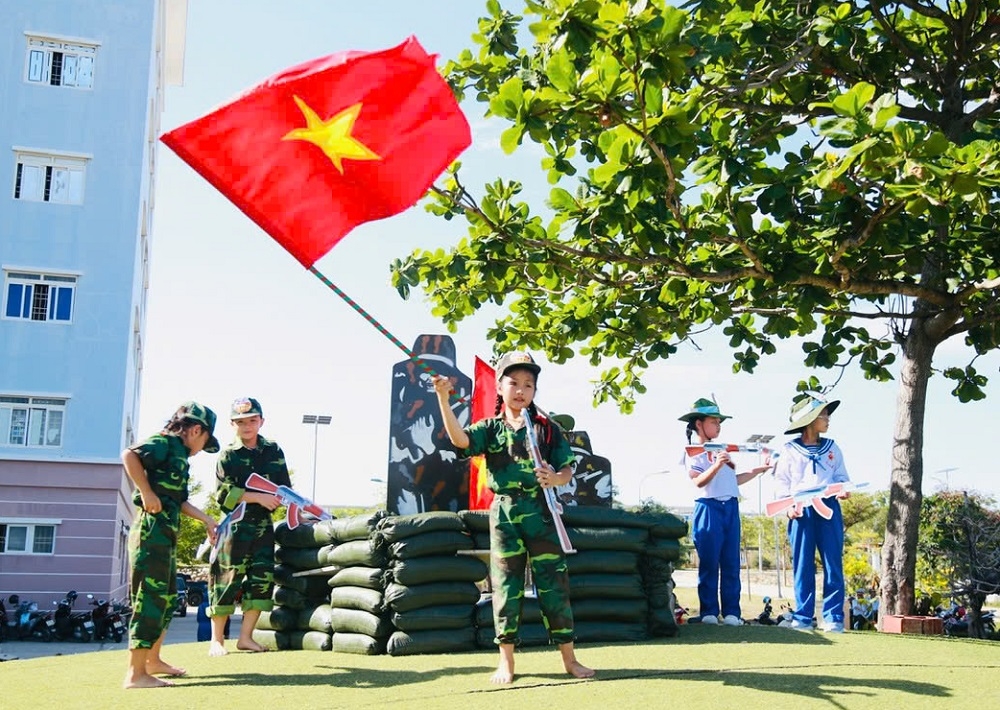 Ngày hội “Mầm xanh vùng 4 - Tỏa sáng tương lai”