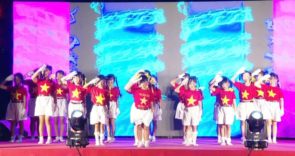 Ngày hội “Mầm xanh vùng 4 - Tỏa sáng tương lai”