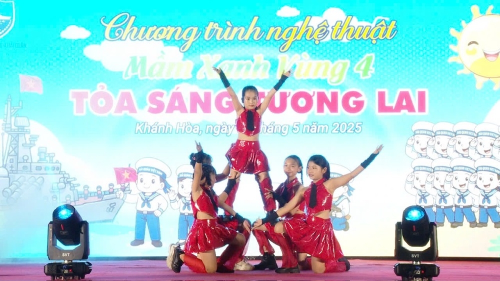 Ngày hội “Mầm xanh vùng 4 - Tỏa sáng tương lai”