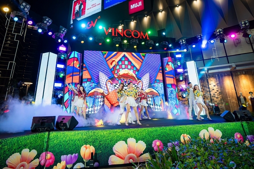 Vincom Summer Fest - đại tiệc văn hóa, ẩm thực và giải trí dành cho các gia đình