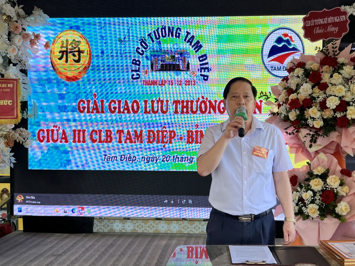 Người có “niềm đam mê bất tận” với cờ tướng