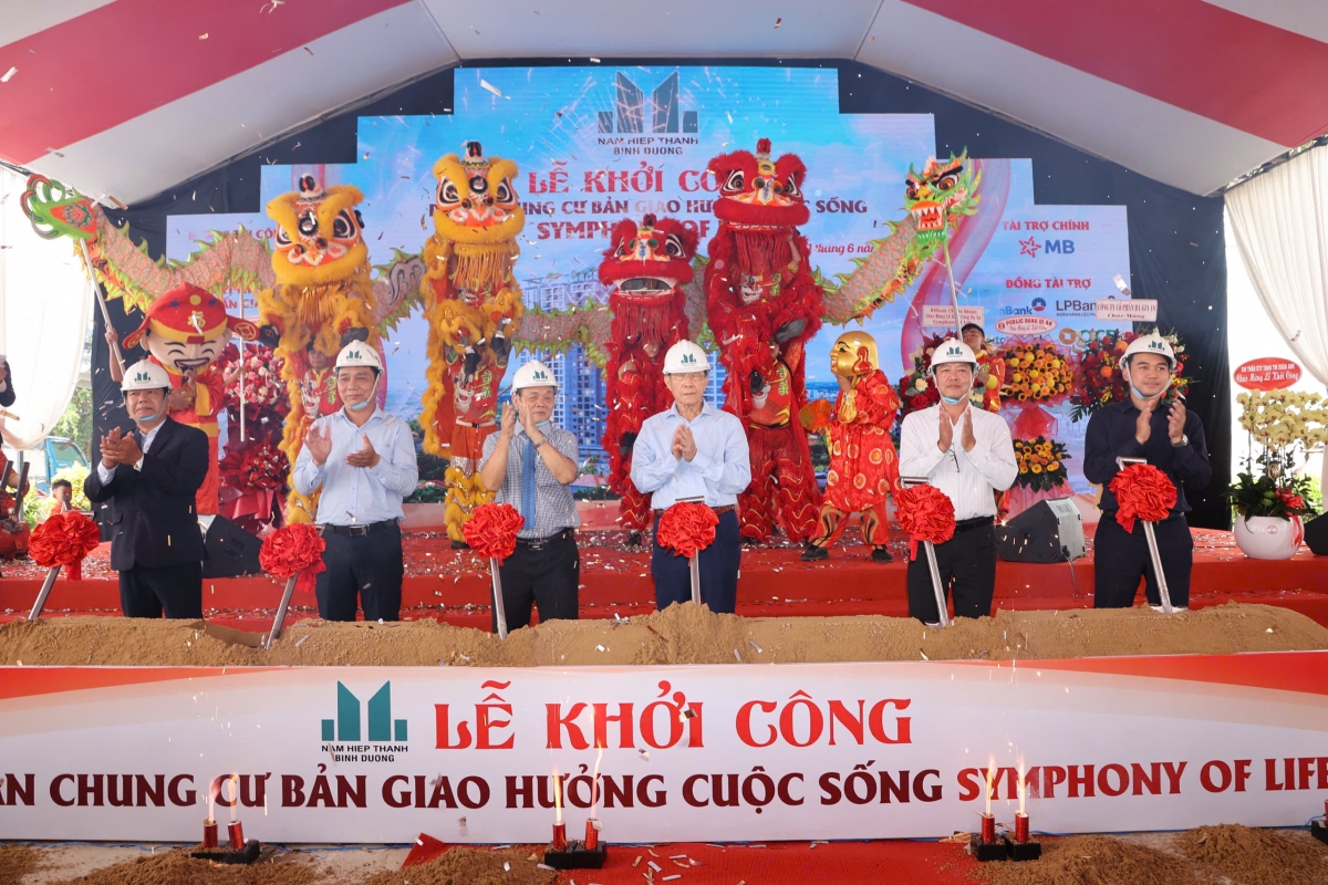 Lễ khởi công dự án Bản giao hưởng cuộc sống – Symphony of Life 