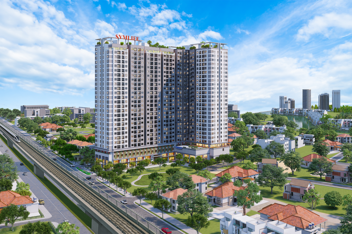 Phối cảnh dự án Symlife