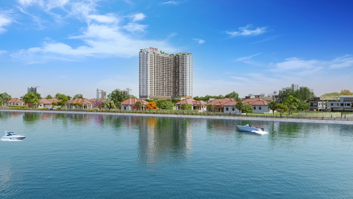 Lợi thế “tam cận” (cận thị - cận giang - cận lộ) mang đến giá trị phong thủy tích tụ tài lộc và khí vượng cho cư dân Symlife