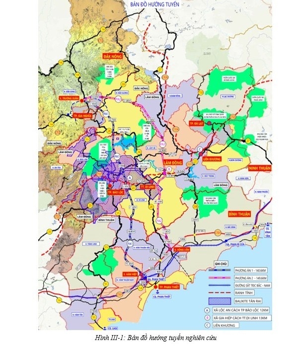Tuyến đường bộ cao tốc kết nối 3 tỉnh Bình Thuận – Lâm Đồng – Đắk Nông, đoạn qua tỉnh Bình Thuận: Mở lối tương lai!