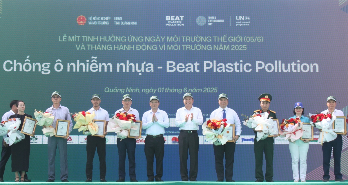 Hướng tới mục tiêu đưa Việt Nam không rác thải nhựa trong tương lai gần