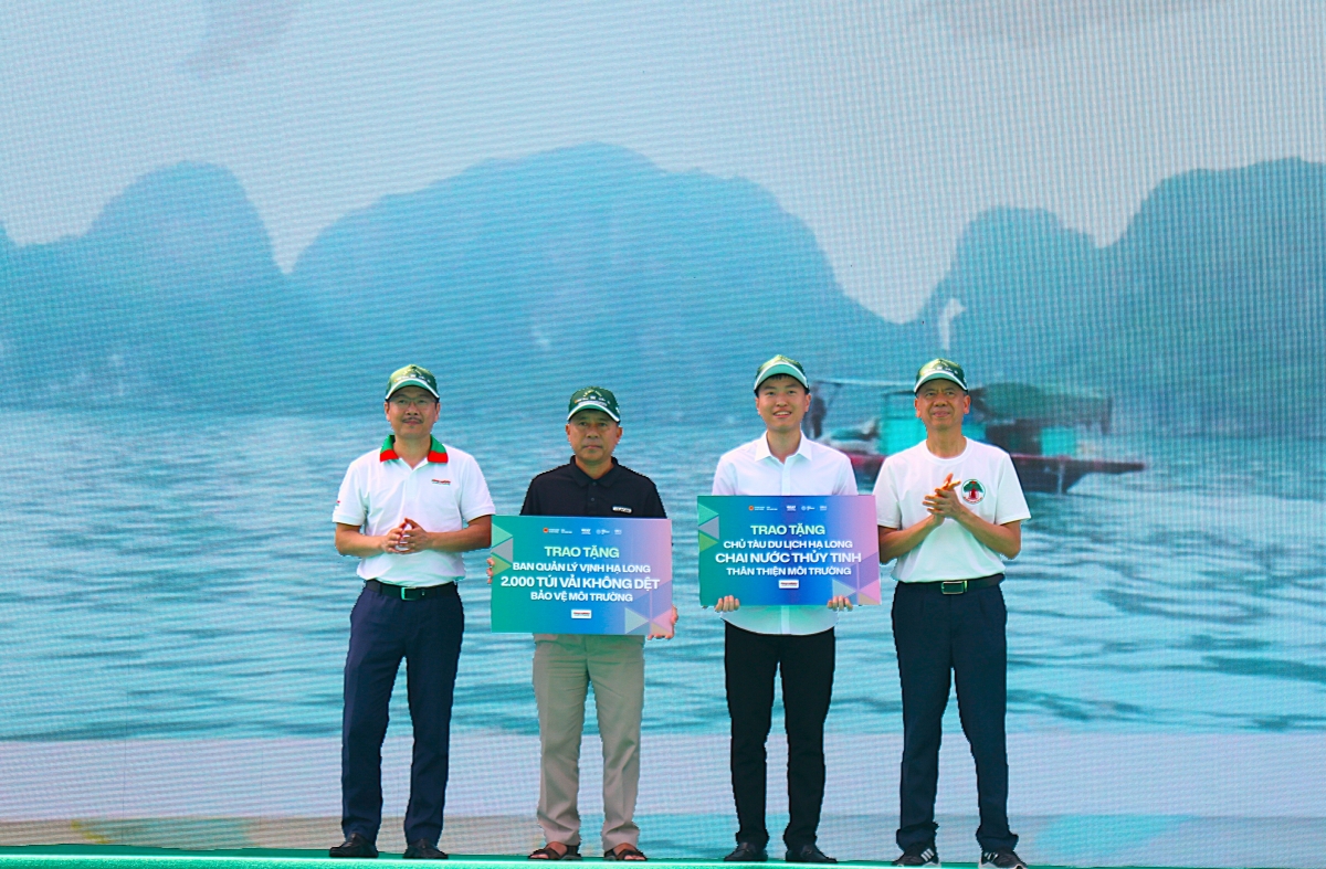 Hướng tới mục tiêu đưa Việt Nam không rác thải nhựa trong tương lai gần