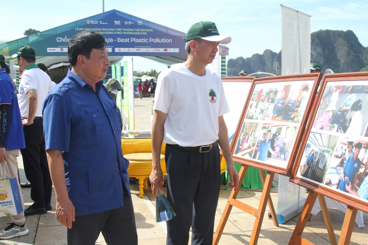 Hướng tới mục tiêu đưa Việt Nam không rác thải nhựa trong tương lai gần