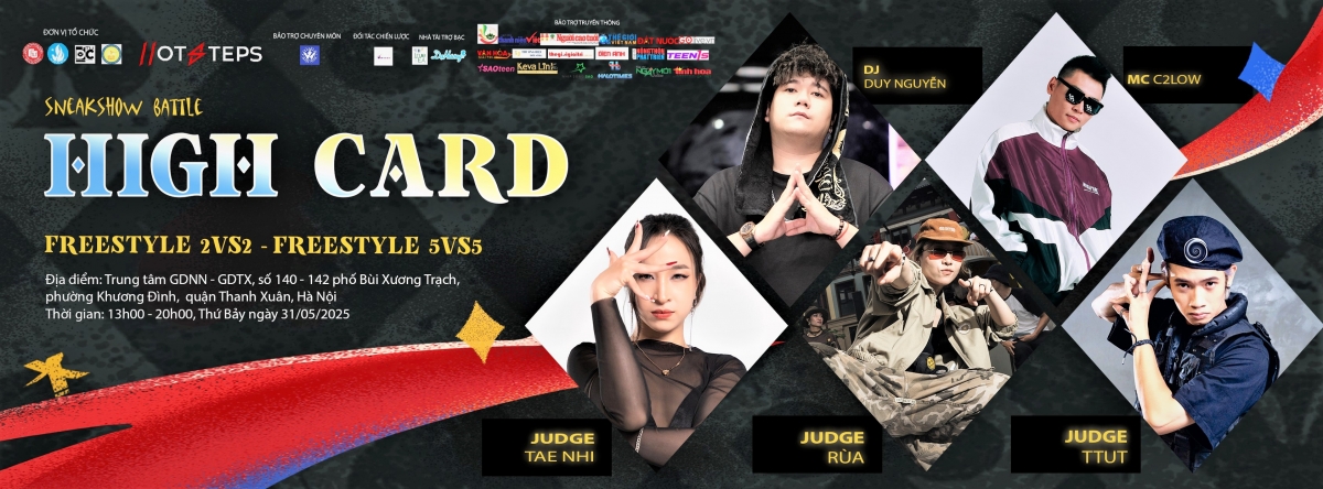 Poster chính thức của Sneakshow