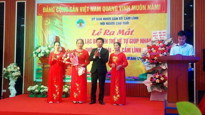 CLB Liên thế hệ tự giúp nhau thôn An Thái hoạt động hiệu quả