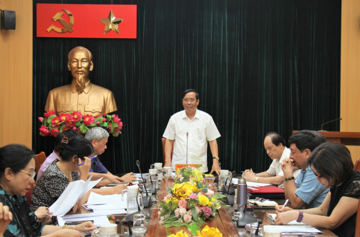 2-Chủ tịch Nguyễn Thanh Bình chủ trì Hội nghị