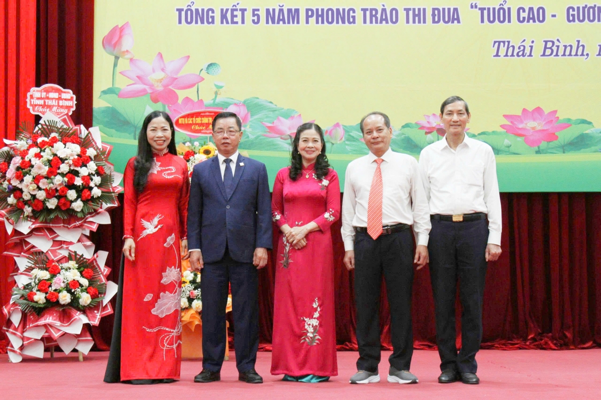 Phát huy vai trò NCT trên quê hương chị Hai năm tấn