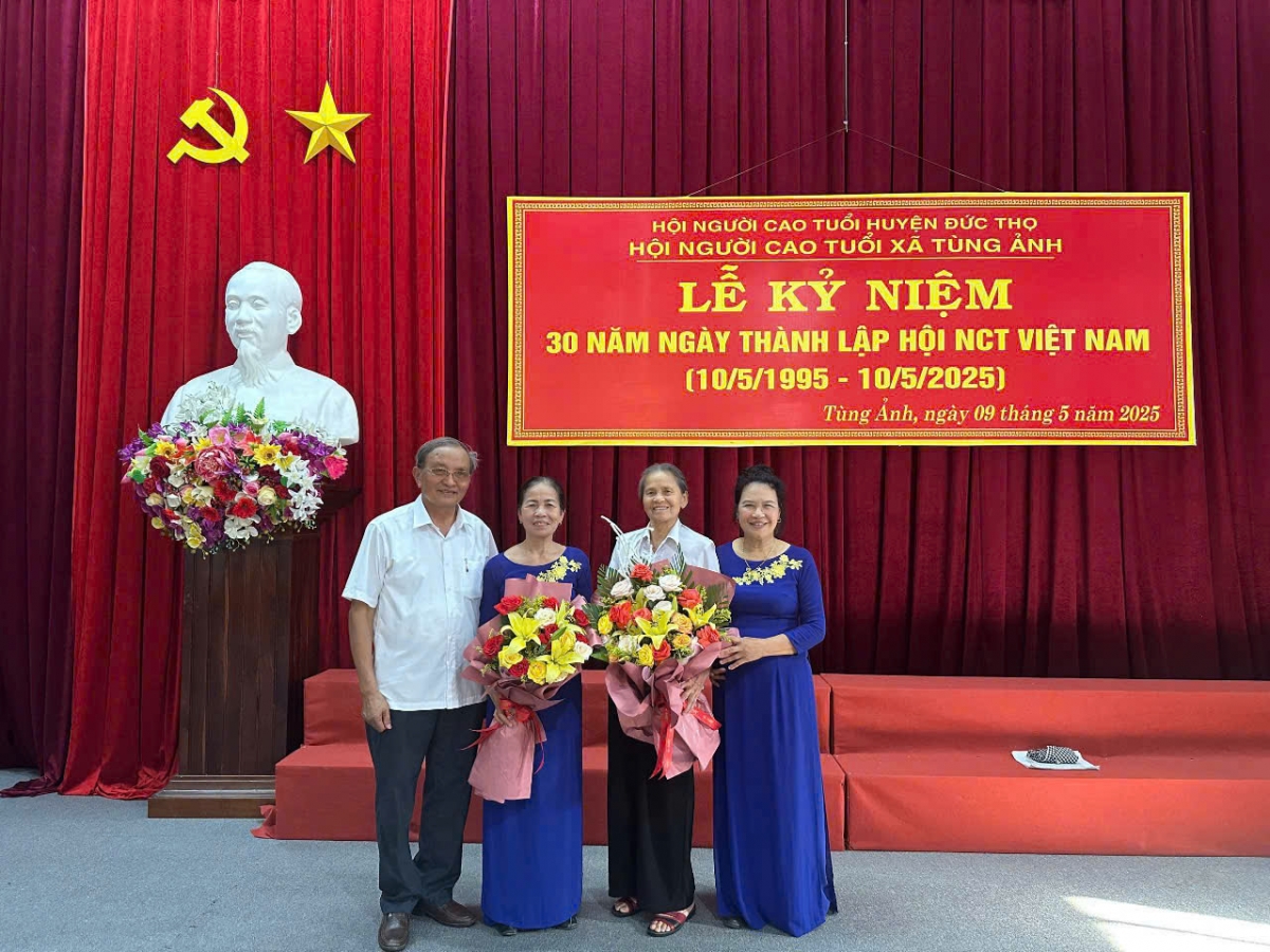 Tấm gương sáng trong công tác Hội NCT tại địa phương