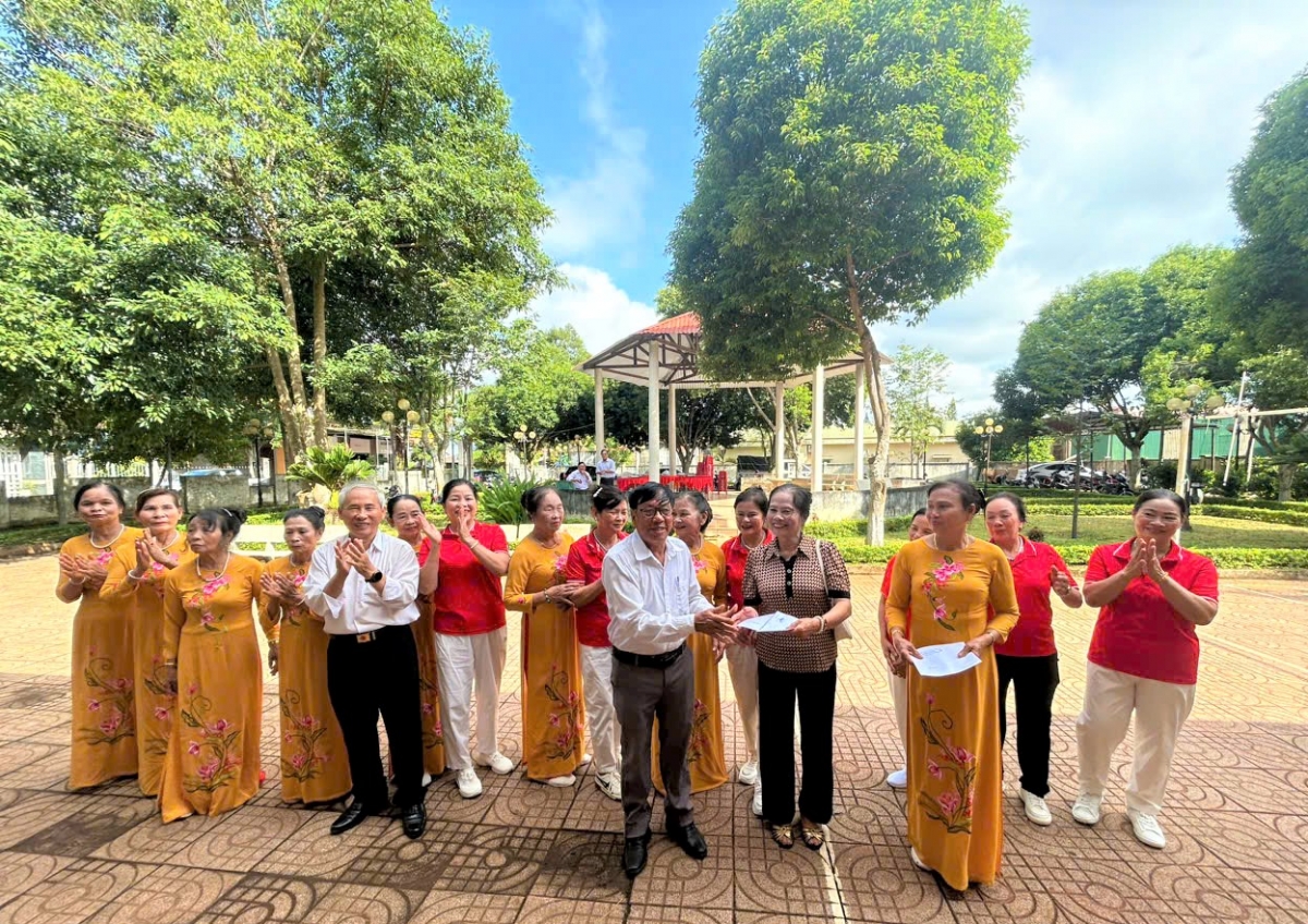 Điểm sáng nhân rộng mô hình CLB Liên thế hệ tự giúp nhau