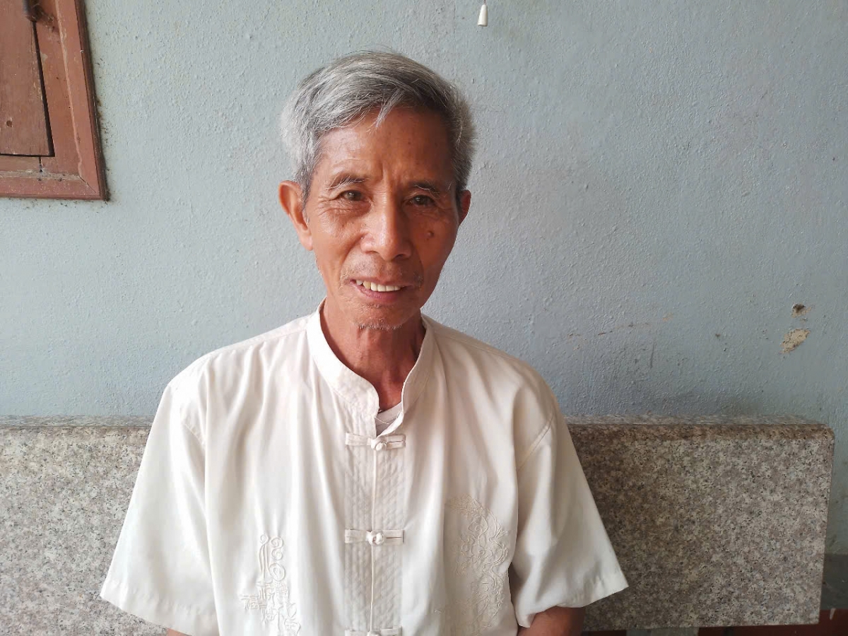 Bí thư Chi bộ cao tuổi mẫu mực ở Cô Dạ