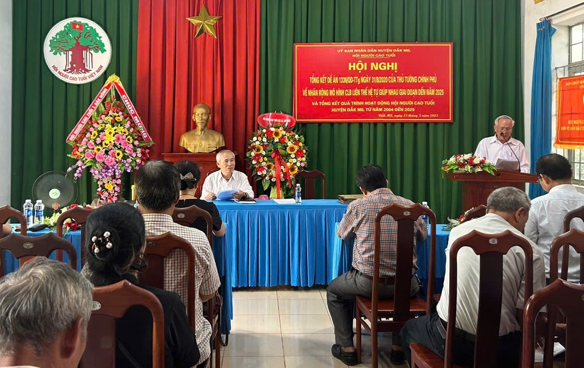 Điểm sáng nhân rộng mô hình CLB Liên thế hệ tự giúp nhau