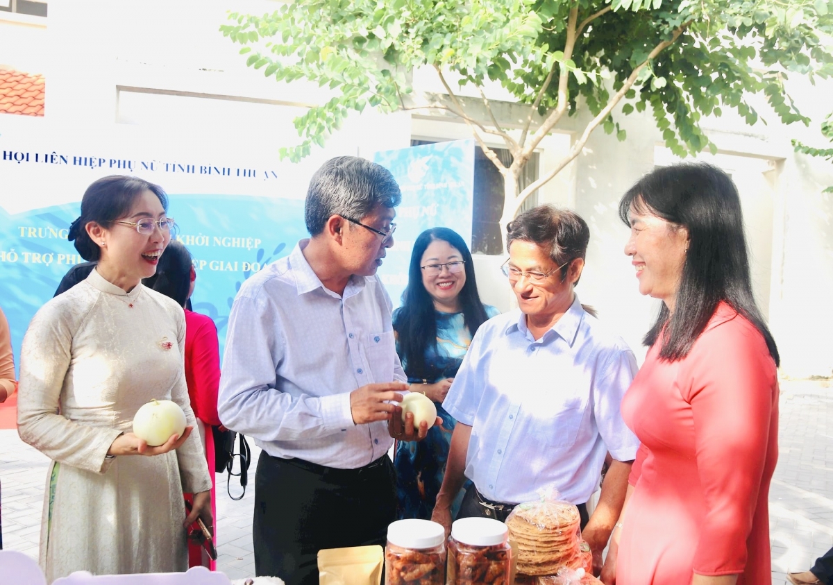 Bình Thuận: Đề án 938 và Đề án 939 đã góp phần thúc đẩy bình đẳng giới, phát huy tiềm năng của phụ nữ.