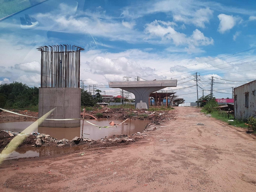 Đủ cát để cung ứng cho Dự án đường vành đai 3 TP Hồ Chí Minh