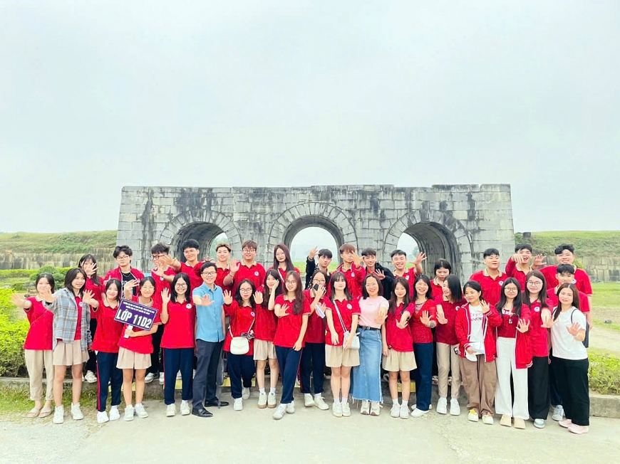 Tổ chức cuộc thi Rung chuông vàng ở Di sản Thành nhà Hồ