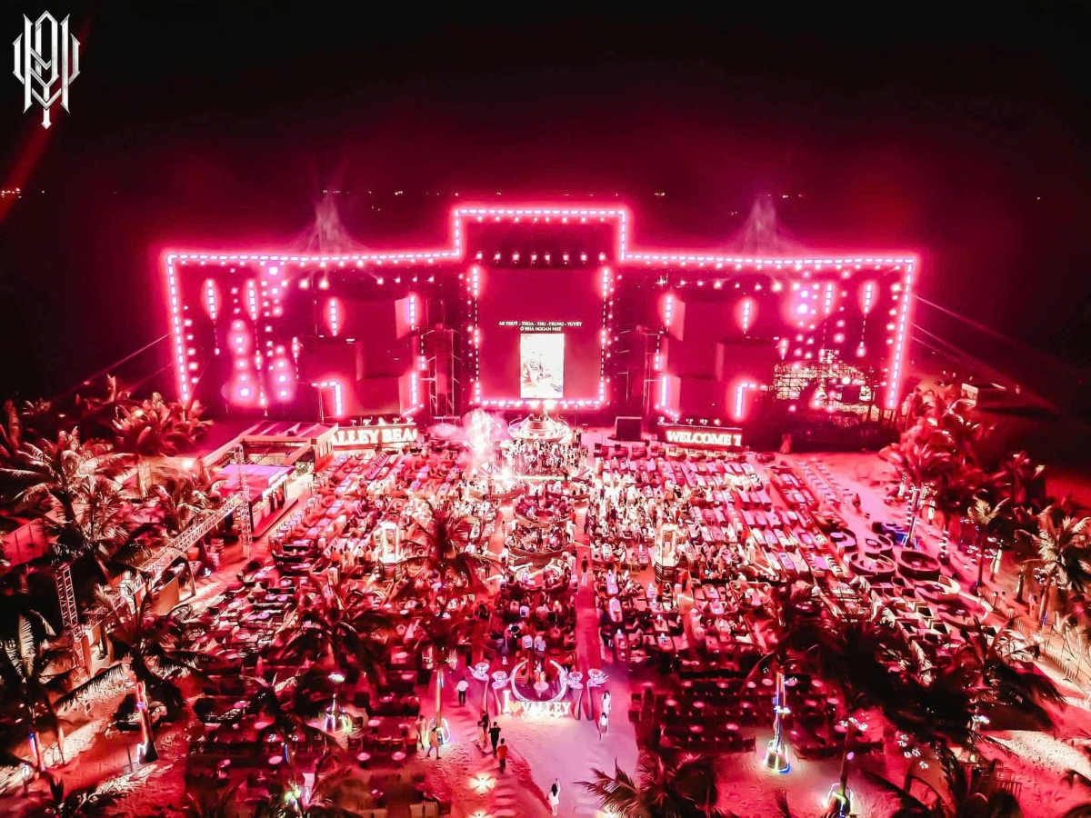 Valley Beach Club đẳng cấp Châu Á muốn “cập bến” Vũng Tàu