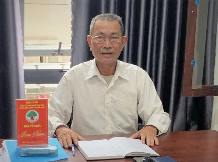 Ông Nguyễn Duy Thanh, gương sáng NCT tiêu biểu tỉnh Đắk Nông