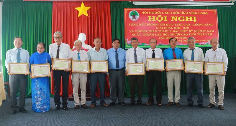 Nâng cao chất lượng cuộc sống cho người cao tuổi