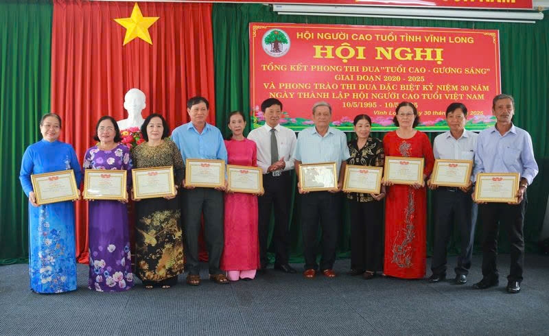 Nâng cao chất lượng cuộc sống cho người cao tuổi