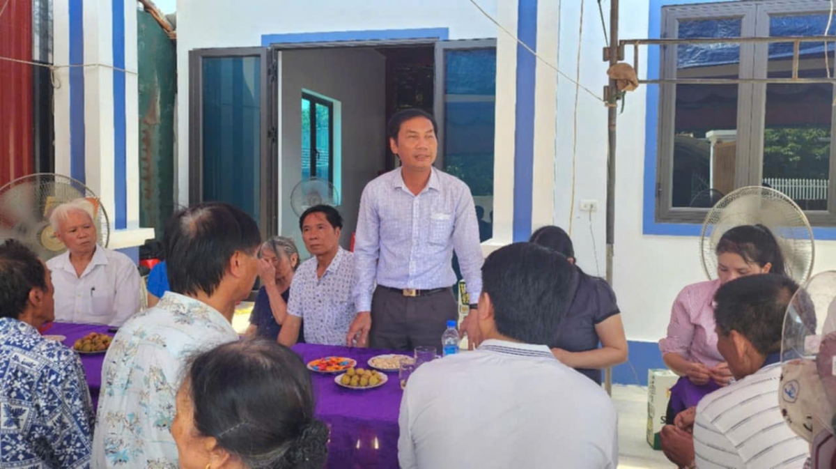 Nghệ An: Niềm vui của cụ Ngô Thị Niêm trong căn nhà “Đại đoàn kết”