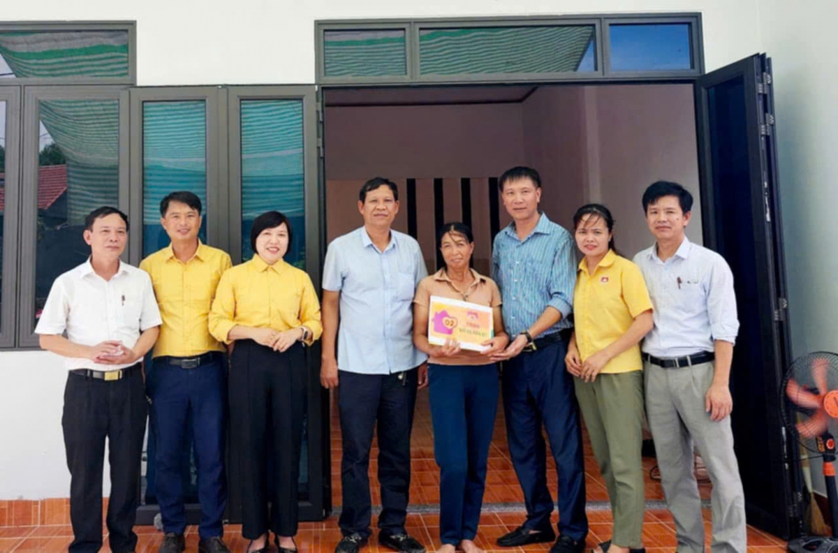 Nghệ An: Niềm vui của cụ Ngô Thị Niêm trong căn nhà “Đại đoàn kết”