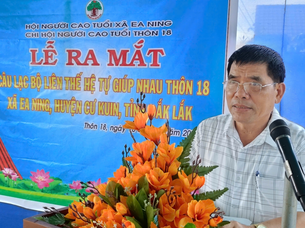 Một cán bộ gương mẫu, nhiệt huyết với công tác Hội