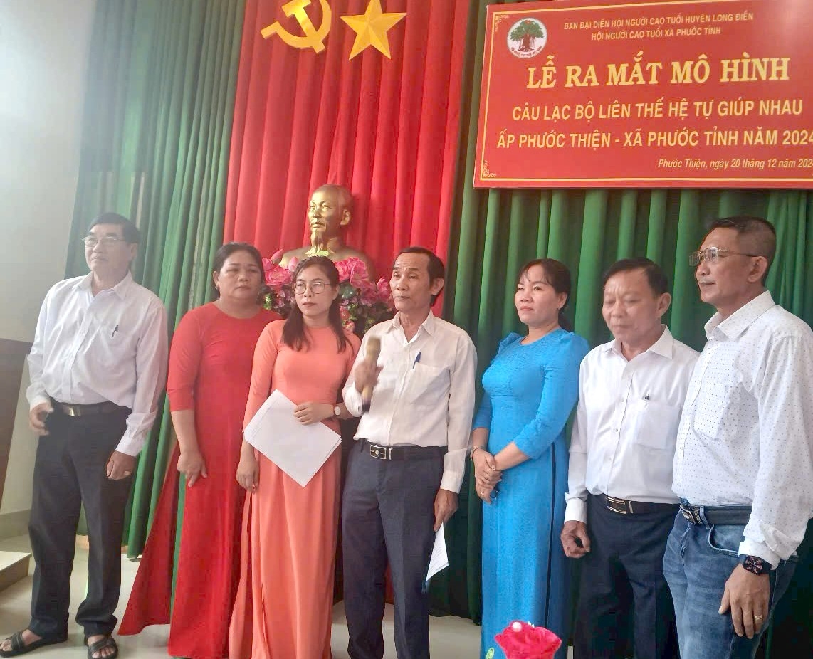 Từ mô hình cộng đồng đến điểm sáng an sinh bền vững