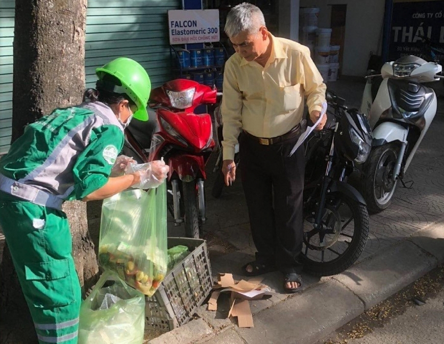 Người cao tuổi TP Huế chung tay bảo vệ môi trường
