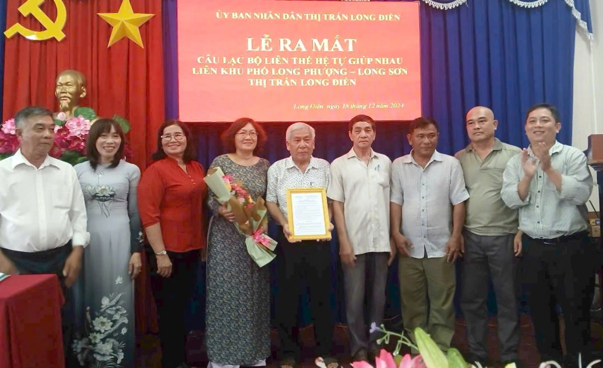 Từ mô hình cộng đồng đến điểm sáng an sinh bền vững