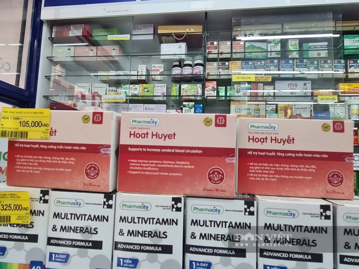 Thuốc giả len lỏi vào nhà thuốc lớn: cần trả lại niềm tin cho người tiêu dùng!