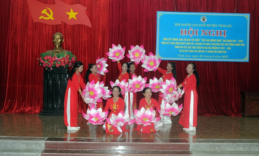 Dấu ấn của NCT trong phong trào thi đua ‘Tuổi cao - gương sáng’ giai đoạn 2021-2025