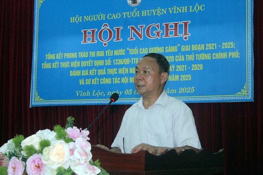 Dấu ấn của NCT trong phong trào thi đua ‘Tuổi cao - gương sáng’ giai đoạn 2021-2025