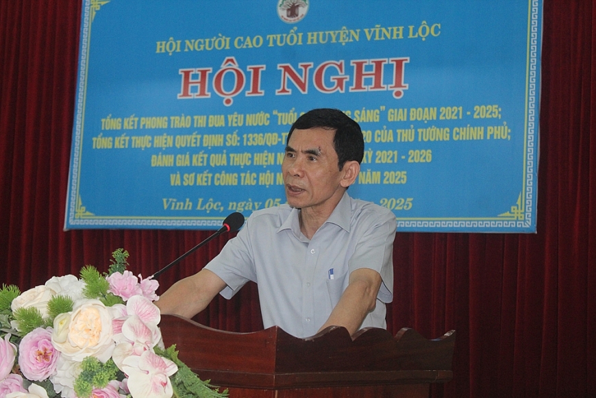 Dấu ấn của NCT trong phong trào thi đua ‘Tuổi cao - gương sáng’ giai đoạn 2021-2025